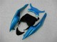 Carénage Moto ZX6R 2009-2012 - Bleu Noir Carénage Moto ZX6R 2009-2012 - Bleu Noir