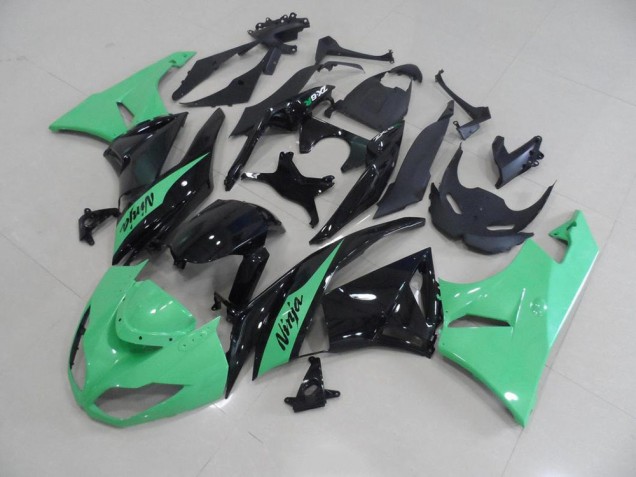 Carénage Moto ZX6R 2009-2012 - Metallic Vert Carénage Moto ZX6R 2009-2012 - Metallic Vert