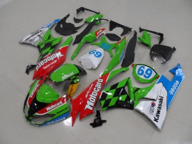 Carénage Moto ZX6R 2009-2012 - Motocard