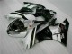Carénage Moto ZX6R 2009-2012 - Noir Blanc 3M Touch4 Carénage Moto ZX6R 2009-2012 - Noir Blanc 3M Touch4