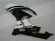 Carénage Moto ZX6R 2009-2012 - Noir Blanc 3M Touch4 Carénage Moto ZX6R 2009-2012 - Noir Blanc 3M Touch4