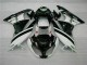 Carénage Moto ZX6R 2009-2012 - Noir Blanc 3M Touch4 Carénage Moto ZX6R 2009-2012 - Noir Blanc 3M Touch4