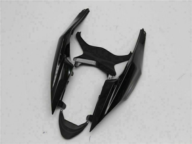 Carénage Moto ZX6R 2009-2012 - Noir Blanc Carénage Moto ZX6R 2009-2012 - Noir Blanc