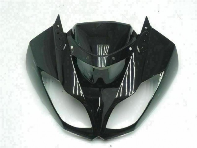 Carénage Moto ZX6R 2009-2012 - Noir Blanc Ninja 636 Carénage Moto ZX6R 2009-2012 - Noir Blanc Ninja 636