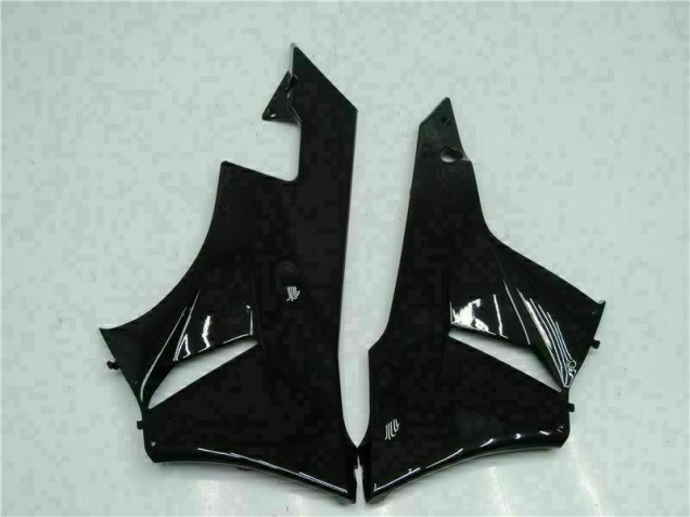 Carénage Moto ZX6R 2009-2012 - Noir Blanc Ninja 636 Carénage Moto ZX6R 2009-2012 - Noir Blanc Ninja 636