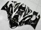 Carénage Moto ZX6R 2009-2012 - Noir Blanc Ninja Carénage Moto ZX6R 2009-2012 - Noir Blanc Ninja