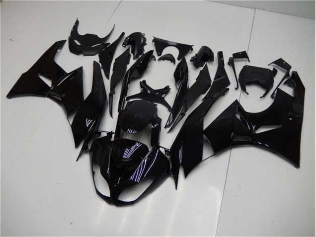 Carénage Moto ZX6R 2009-2012 - Noir Brillant Carénage Moto ZX6R 2009-2012 - Noir Brillant