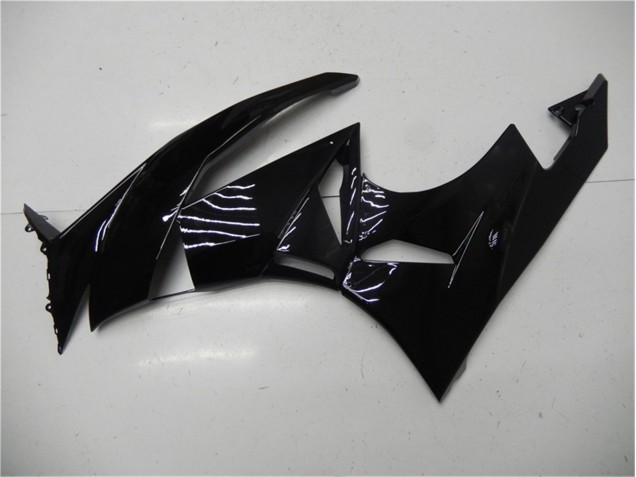 Carénage Moto ZX6R 2009-2012 - Noir Brillant Carénage Moto ZX6R 2009-2012 - Noir Brillant