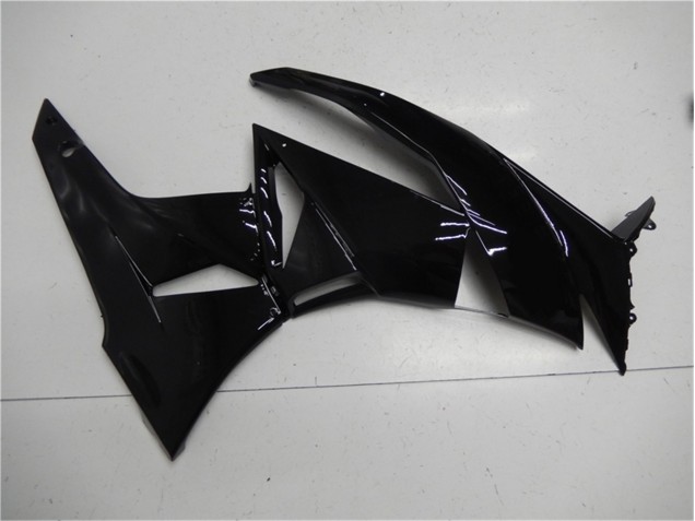Carénage Moto ZX6R 2009-2012 - Noir Brillant Carénage Moto ZX6R 2009-2012 - Noir Brillant