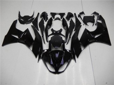 Carénage Moto ZX6R 2009-2012 - Noir Brillant