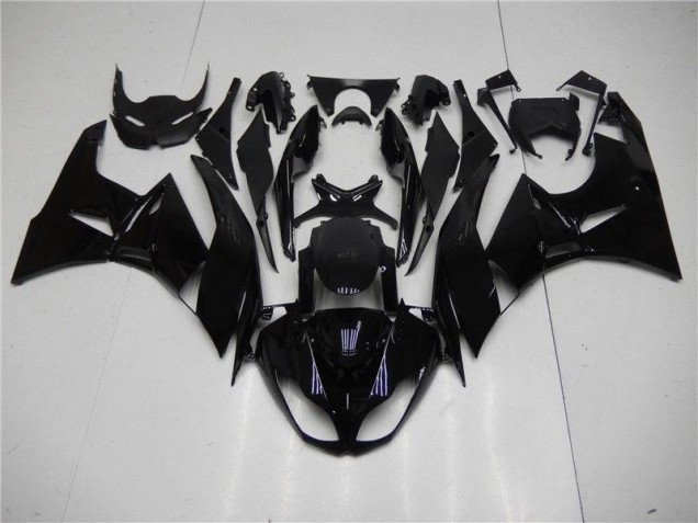 Carénage Moto ZX6R 2009-2012 - Noir Brillant Carénage Moto ZX6R 2009-2012 - Noir Brillant
