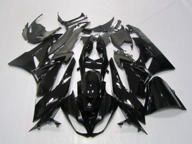 Carénage Moto ZX6R 2009-2012 - Noir