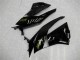 Carénage Moto ZX6R 2009-2012 - Noir Or Ninja Carénage Moto ZX6R 2009-2012 - Noir Or Ninja