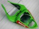 Carénage Moto ZX6R 2009-2012 - Noir Rouge Vert Motocard Carénage Moto ZX6R 2009-2012 - Noir Rouge Vert Motocard