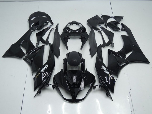 Carénage Moto ZX6R 2009-2012 - Noir Style OEM Carénage Moto ZX6R 2009-2012 - Noir Style OEM