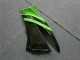 Carénage Moto ZX6R 2009-2012 - Noir Vert 3M Touch4 Carénage Moto ZX6R 2009-2012 - Noir Vert 3M Touch4