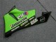 Carénage Moto ZX6R 2009-2012 - Noir Vert 3M Touch4 Carénage Moto ZX6R 2009-2012 - Noir Vert 3M Touch4