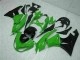 Carénage Moto ZX6R 2009-2012 - Noir Vert Carénage Moto ZX6R 2009-2012 - Noir Vert