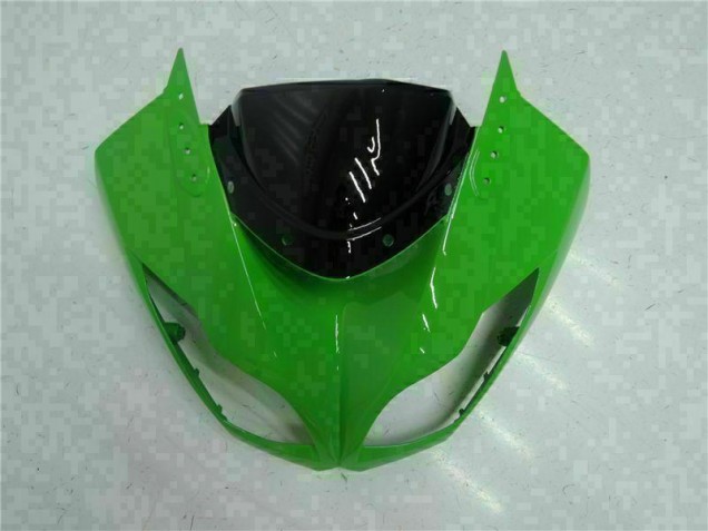 Carénage Moto ZX6R 2009-2012 - Noir Vert Carénage Moto ZX6R 2009-2012 - Noir Vert