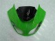 Carénage Moto ZX6R 2009-2012 - Noir Vert Carénage Moto ZX6R 2009-2012 - Noir Vert