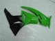 Carénage Moto ZX6R 2009-2012 - Noir Vert Carénage Moto ZX6R 2009-2012 - Noir Vert