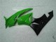 Carénage Moto ZX6R 2009-2012 - Noir Vert Carénage Moto ZX6R 2009-2012 - Noir Vert