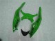 Carénage Moto ZX6R 2009-2012 - Noir Vert Carénage Moto ZX6R 2009-2012 - Noir Vert