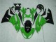 Carénage Moto ZX6R 2009-2012 - Noir Vert Carénage Moto ZX6R 2009-2012 - Noir Vert