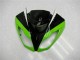 Carénage Moto ZX6R 2009-2012 - Noir Vert Rouge Carénage Moto ZX6R 2009-2012 - Noir Vert Rouge