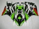 Carénage Moto ZX6R 2009-2012 - Noir Vert Rouge Carénage Moto ZX6R 2009-2012 - Noir Vert Rouge