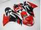 Carénage Moto ZX6R 2009-2012 - Rouge Noir Carénage Moto ZX6R 2009-2012 - Rouge Noir