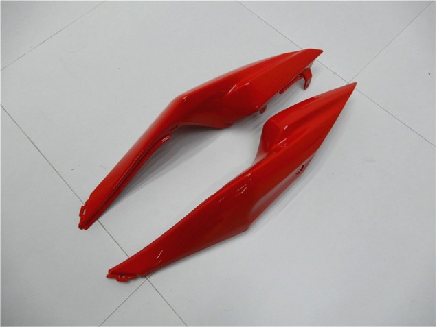 Carénage Moto ZX6R 2009-2012 - Rouge Noir Carénage Moto ZX6R 2009-2012 - Rouge Noir