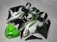 Carénage Moto ZX6R 2009-2012 - Vert Noir Blanc 25 Carénage Moto ZX6R 2009-2012 - Vert Noir Blanc 25