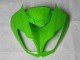 Carénage Moto ZX6R 2009-2012 - Vert Noir Blanc 25 Carénage Moto ZX6R 2009-2012 - Vert Noir Blanc 25