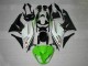 Carénage Moto ZX6R 2009-2012 - Vert Noir Blanc 25 Carénage Moto ZX6R 2009-2012 - Vert Noir Blanc 25
