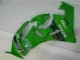 Carénage Moto ZX6R 2009-2012 - Vert Noir LeoVince Carénage Moto ZX6R 2009-2012 - Vert Noir LeoVince