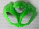 Carénage Moto ZX6R 2009-2012 - Vert Noir Carénage Moto ZX6R 2009-2012 - Vert Noir