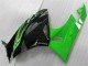Carénage Moto ZX6R 2009-2012 - Vert Noir Carénage Moto ZX6R 2009-2012 - Vert Noir