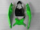 Carénage Moto ZX6R 2009-2012 - Vert Noir Carénage Moto ZX6R 2009-2012 - Vert Noir
