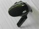Carénage Moto ZX6R 2009-2012 - Vert Noir Carénage Moto ZX6R 2009-2012 - Vert Noir