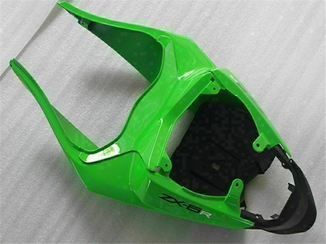 Carénage Moto ZX6R 2009-2012 - Vert Noir Carénage Moto ZX6R 2009-2012 - Vert Noir