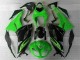Carénage Moto ZX6R 2009-2012 - Vert Noir Carénage Moto ZX6R 2009-2012 - Vert Noir