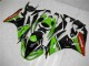 Carénage Moto ZX6R 2009-2012 - Vert Noir Rouge Carénage Moto ZX6R 2009-2012 - Vert Noir Rouge
