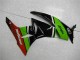 Carénage Moto ZX6R 2009-2012 - Vert Noir Rouge Carénage Moto ZX6R 2009-2012 - Vert Noir Rouge