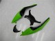 Carénage Moto ZX6R 2009-2012 - Vert Noir Rouge Carénage Moto ZX6R 2009-2012 - Vert Noir Rouge
