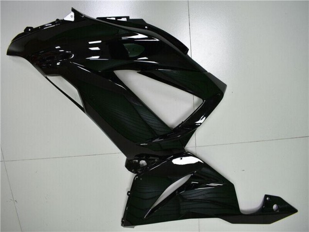 Carénage Moto ZX6R 2013-2018 - Noir Brillant Carénage Moto ZX6R 2013-2018 - Noir Brillant