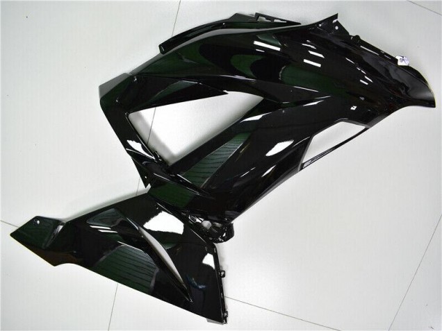 Carénage Moto ZX6R 2013-2018 - Noir Brillant Carénage Moto ZX6R 2013-2018 - Noir Brillant
