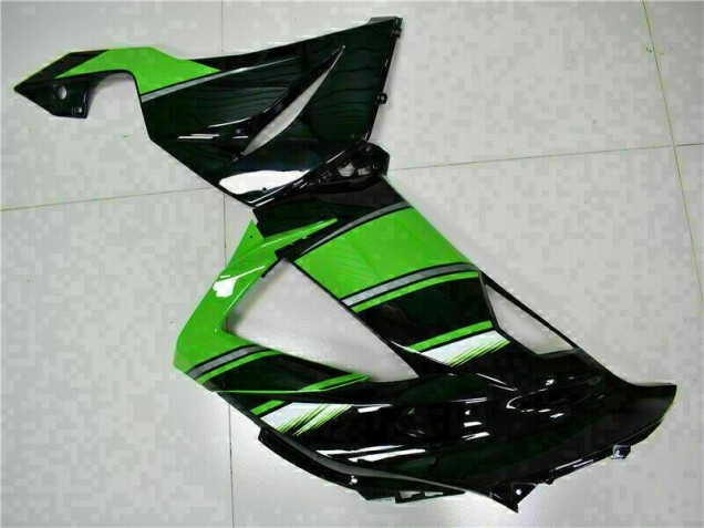 Carénage Moto ZX6R 2013-2018 - Noir Vert