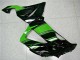Carénage Moto ZX6R 2013-2018 - Noir Vert
