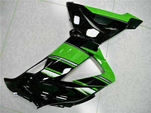 Carénage Moto ZX6R 2013-2018 - Noir Vert